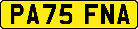 PA75FNA