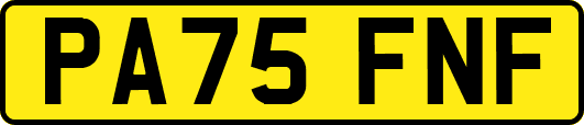 PA75FNF