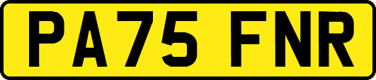 PA75FNR