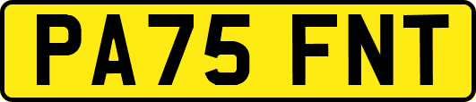 PA75FNT