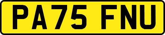 PA75FNU