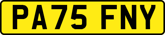 PA75FNY