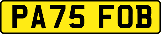 PA75FOB