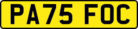 PA75FOC
