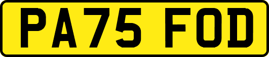 PA75FOD