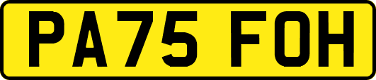 PA75FOH
