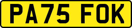 PA75FOK