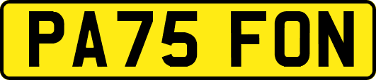 PA75FON
