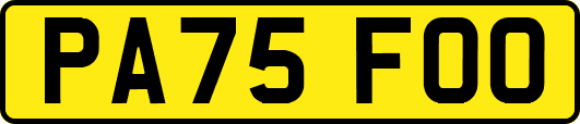 PA75FOO