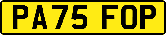 PA75FOP