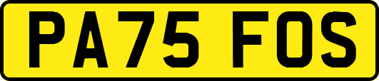 PA75FOS