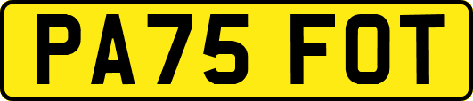 PA75FOT