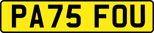 PA75FOU