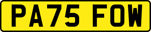 PA75FOW