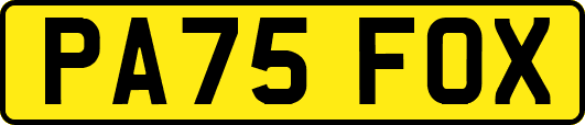 PA75FOX