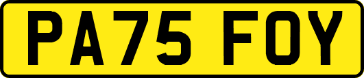 PA75FOY