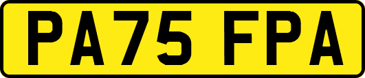 PA75FPA