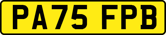 PA75FPB