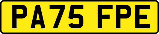 PA75FPE