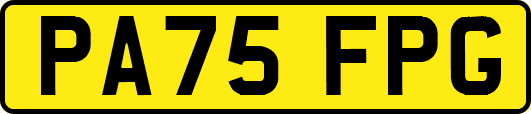 PA75FPG