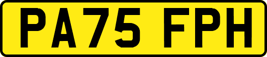PA75FPH
