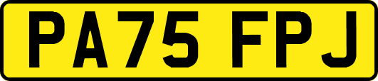 PA75FPJ