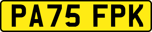 PA75FPK