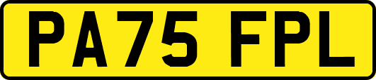 PA75FPL