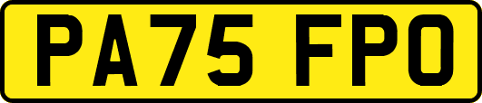 PA75FPO
