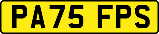 PA75FPS