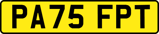 PA75FPT