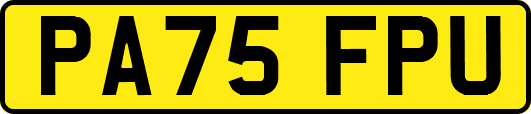 PA75FPU