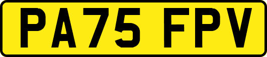 PA75FPV
