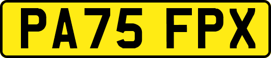 PA75FPX