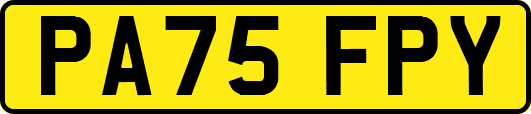 PA75FPY
