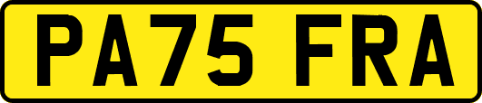PA75FRA