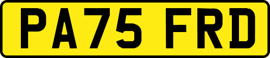 PA75FRD