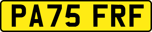 PA75FRF