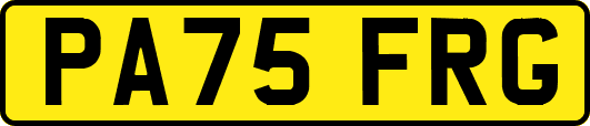PA75FRG