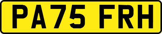 PA75FRH