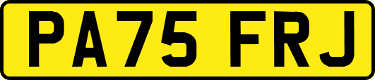 PA75FRJ