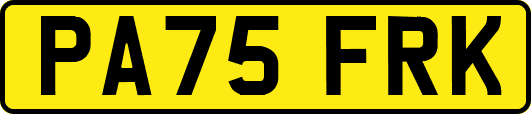 PA75FRK