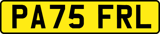 PA75FRL