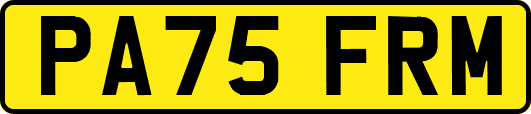 PA75FRM