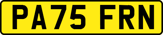 PA75FRN