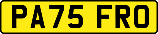 PA75FRO