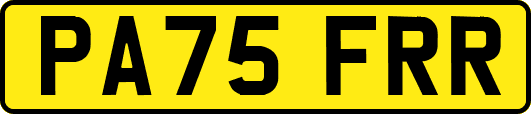 PA75FRR