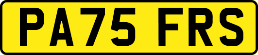 PA75FRS