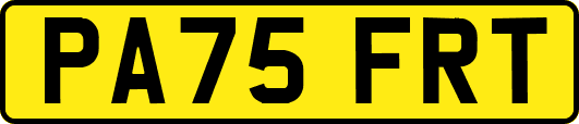 PA75FRT