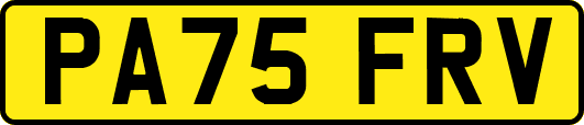 PA75FRV
